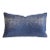Kravet Couture Sombra in Indigo Lumbar Pillow Cover For Sale