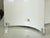 Metal Large Space Age Chrome Plated and White Painted Four-Light Table Lamp by Mario Bellini for Reggiani, 1960s For Sale - Image 7 of 11