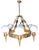 Art Deco Hanging Lamp, 1950s For Sale - Image 9 of 11