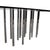 Mille Glass Dining Table by Bonaldo For Sale - Image 5 of 13