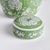 Kenneth Ludwig Chicago Imperial Lotus Lidded Jar For Sale - Image 4 of 5