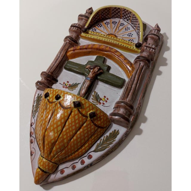 Coppola Montaña Holy Water Font, 1980 For Sale - Image 10 of 17