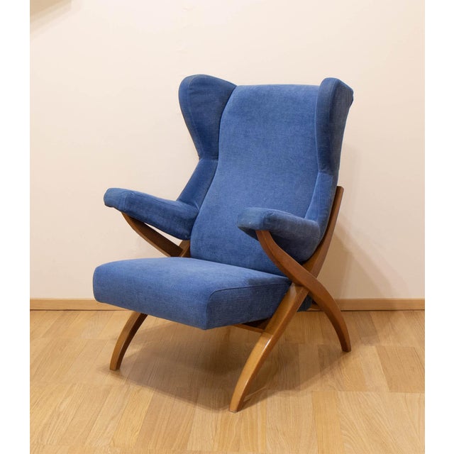 Fiorenza Armchair by Franco Albini for Arflex, 1950s For Sale - Image 5 of 17