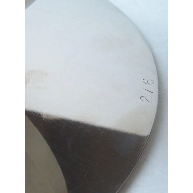 Modern Anthony John Padovano Metal/Paint Sculpture, Signed, Dated, Numbered For Sale - Image 3 of 8