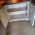 Cream Vintage Heritage Henredon Dorothy Draper España Small Chest Cabinet With Key For Sale - Image 8 of 14