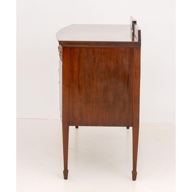 Wood American Federal Style Mahogany Sideboard For Sale - Image 7 of 9