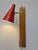 Mid-Century Wall Lamp in style of Stilnovo from Lidokov, 1960s For Sale - Image 13 of 16