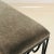 Not Yet Made - Made To Order 'Méandre' Bench by Design Frères in Mohair Velvet For Sale - Image 5 of 7