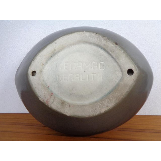 Studio Ceramic Bowl by Keramag Keralith, Czech Republic, 1960s For Sale - Image 4 of 14