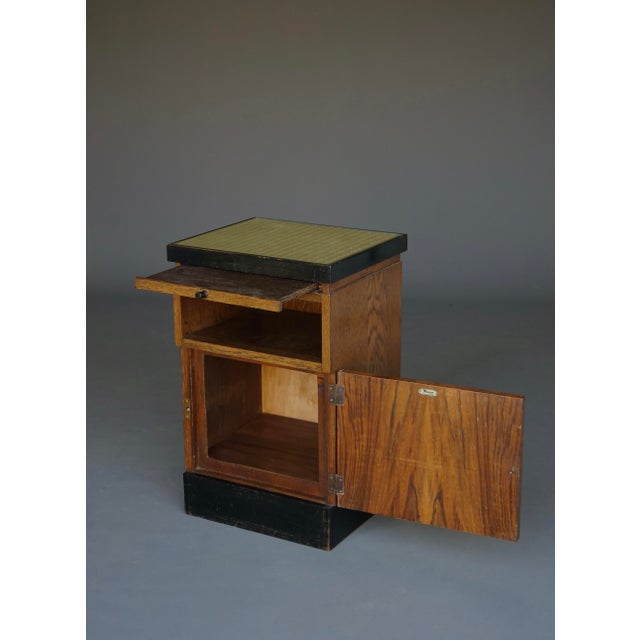 Art Deco Nightstand from H. Pander & Zn., 1930s For Sale - Image 10 of 16