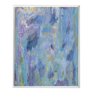 "Opaline," Dreamy Abstract Painting by Molly Frances - 17" X 21" For Sale