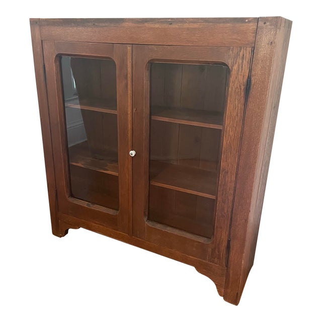 Early 1900's Pie Safe Cabinet For Sale
