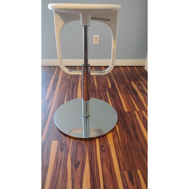 Postmodern Vintage Ikea Urban Barstool Made in Italy by Carl Ojerstam For Sale - Image 3 of 10