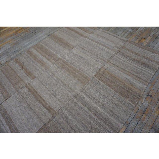 Tribal Early 20th Century n.w. Persian Flat-Weave For Sale - Image 3 of 10