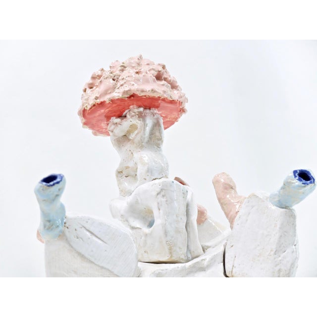 Hubert Sandmann, 4 Piece Object, 2023, Ceramic, Set of 4 For Sale - Image 9 of 13