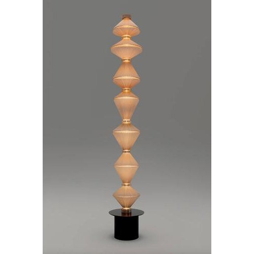 Not Yet Made - Made To Order Oiphoric T Gr Suspension Lamp by Atelier Oï for Parachilna For Sale - Image 5 of 14