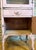 Vintage Pastel Pink Industrial Medical Rolling Cabinet For Sale - Image 14 of 17