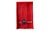 Red Lipstick Towel With Embroidered Dog, Fala, 1940s For Sale - Image 4 of 5