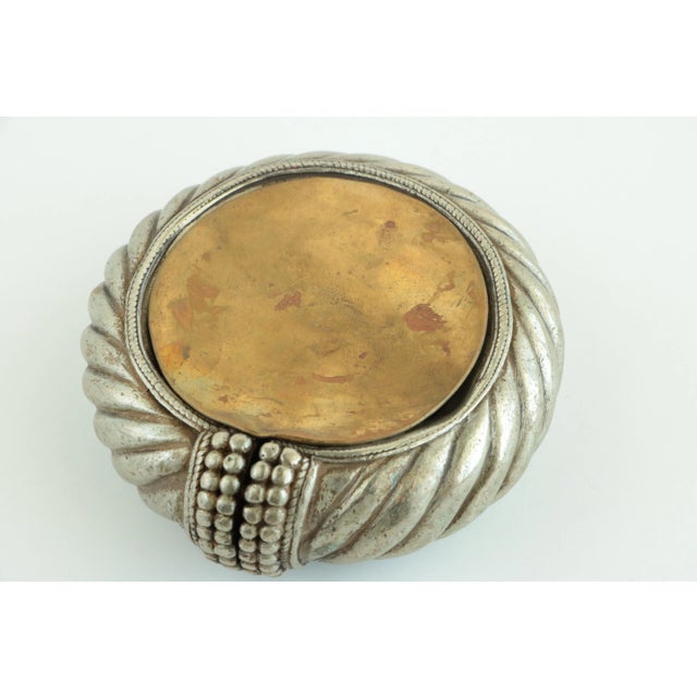 Tribal Bangle Pocket Change Dish or Catchall For Sale In Madison - Image 6 of 7