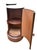 Mid 19th Century A Matched Set of 19th-Century English Mahogany Cylinder Cabinets With Marble Tops For Sale - Image 5 of 11