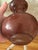 Mediterranean 19th C Ottoman Terracotta Water Filter Vessel - Antique Tophane Islamic Redware Ceramic Qulla Jug For Sale - Image 3 of 11