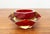 Vintage Italian Red and Yellow Sommerso Murano Glass Bowl, 1970s For Sale - Image 6 of 18