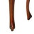 Brown Early 20th Century Italian Louis XV Style Olivewood & Carved Mahogany Server With Gilt Highlights For Sale - Image 8 of 18