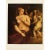 An excellent large vintage full-color reproduction print of painting "Venus With a Mirror" by Titian. Comes from a First...