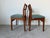 1960s 1970s Mid-Century Danish Modern D-Scan Teak Dining Chairs – Pair For Sale - Image 5 of 12