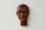 Mid-Century Modern Vintage Hand-Carved Male Bust Wall Hanging, Circa Mid 20th-Century For Sale - Image 3 of 13