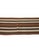 Brown Striped Vintage Kilim Runner - 2`7″ X 6`3″ Ft. For Sale - Image 4 of 6