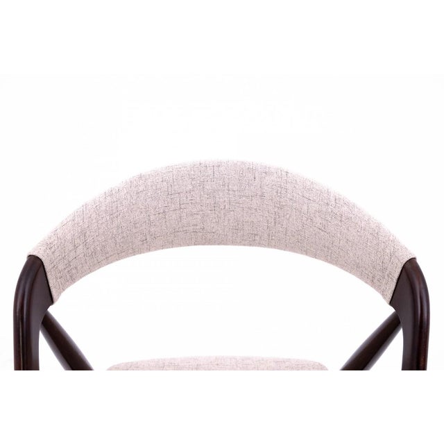 Wood Vintage Danish Chairs by Kai Kristiansen, 1960s, Set of 4 For Sale - Image 7 of 12