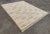 Mid-Century Modern Handmade Cotton Natural Vegetable Dyed Reversible Yellow Marianne Rug - 9'x12' For Sale - Image 3 of 12