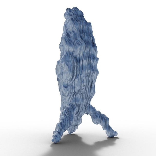 Space Ship Free Standing Sculpture by Elis Monsport Limited Edition Of 2 Pieces. Dimensions: D 60 x W 60 x H 130 cm....