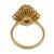 Vintage Gia 2.00 Carat Sapphire Diamond 18k Yellow Gold Ring, Size 8.25 For Sale In Los Angeles - Image 6 of 6