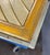 Glass Postmodern Etched and Gilt Sunburst Motif Wall Mirror For Sale - Image 7 of 8