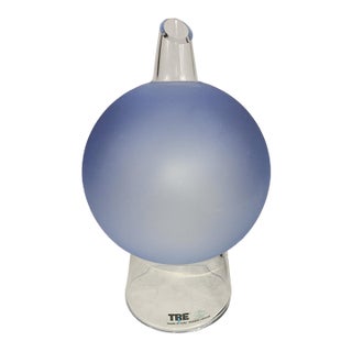 I Tre "Bacco" Murano Glass Table Lamp by Guido Rosati For Sale