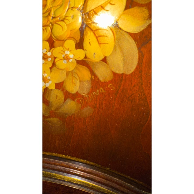 1980s Gilt Union National Furniture Company China Cabinet For Sale - Image 13 of 14