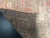 Vintage Distressed Faded Turkish Anatolian Dove Gray and Red Color Rug For Sale - Image 9 of 11