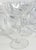 Transparent Vintage Handcut Laurel Champagne Coupes- Set of Eight For Sale - Image 8 of 13