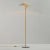 Danish ‘Typ: 1044-G’ aluminium floor lamp from the 1980s produced by Frandsen. The surface of the lamp has scratches,...