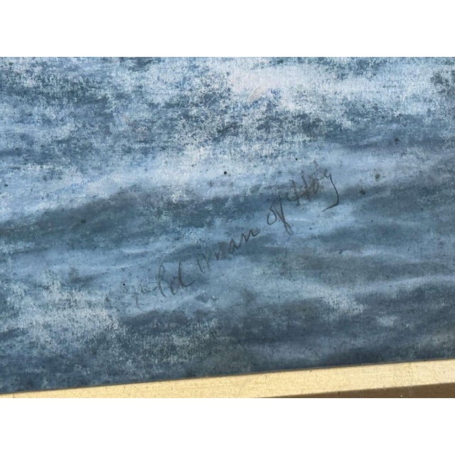 A. Johnston, Watercolor Under Glass, 1891, Watercolor For Sale - Image 11 of 18