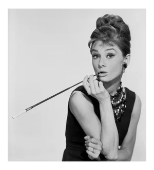 Audrey Hepburn in "Breakfast at Tiffany's" 1961