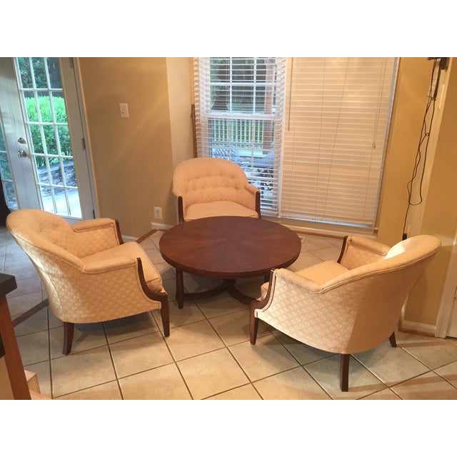 Fine Arts Furniture, Grand Rapids, Michigan Table & Chairs Chairish