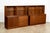 Mid-Century Modern Pair of Swedish Mid-Century Modern Teak Bookcase Display Cabinets, 1960s For Sale - Image 3 of 18