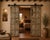 This Antique Indian Carved Teakwood Door, c. 1880–1900, has been carefully bleached to reveal the intricate carvings while...