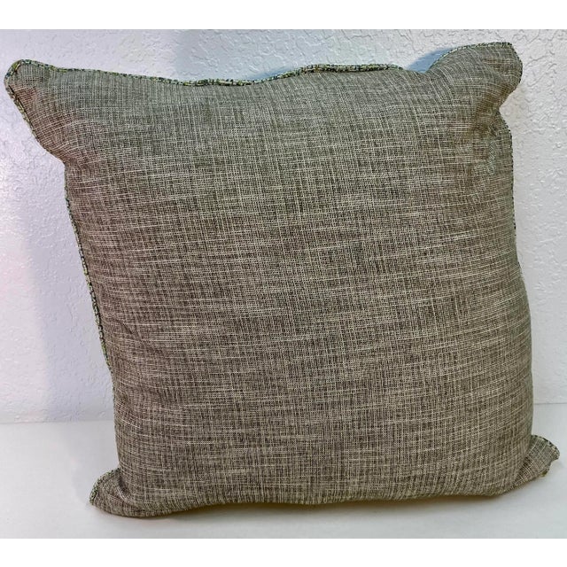 Square Pillow With a Depiction of a Stag/Deer/Elk, Made in the U K For Sale - Image 4 of 8