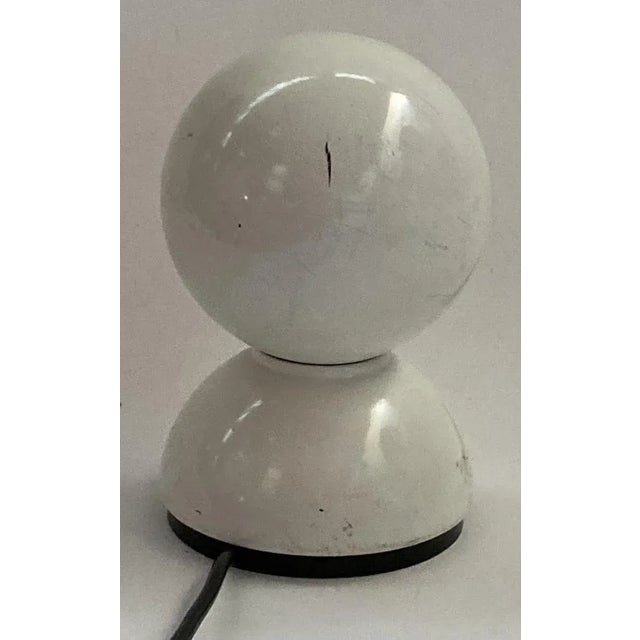 White Eclisse by Vico Magistretti for Artemide, 1960s For Sale - Image 8 of 12
