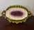 Late 19th Century Victorian Majolica Oval Serving Tray With Ornate Leaf Border & Handles For Sale - Image 5 of 5