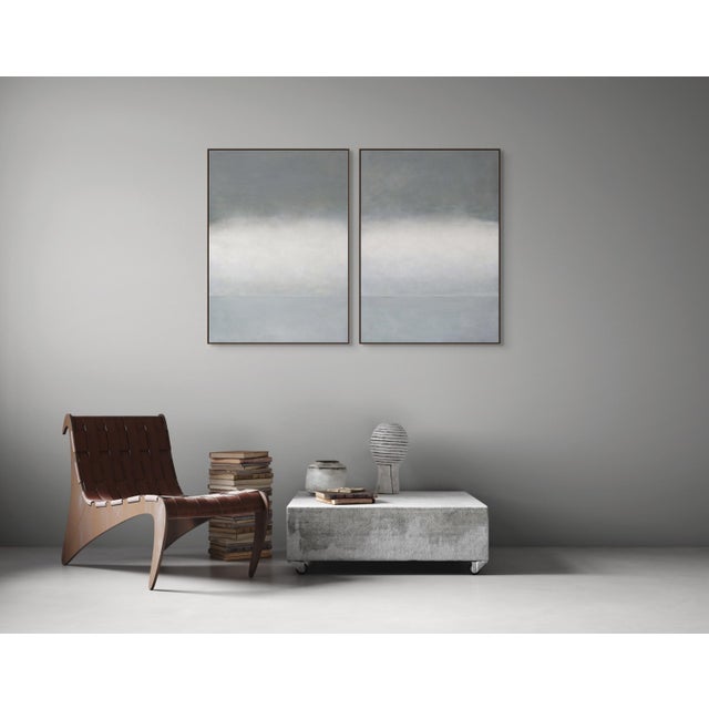 Abstract Janise Yntema "Murmur", Painting For Sale - Image 3 of 4